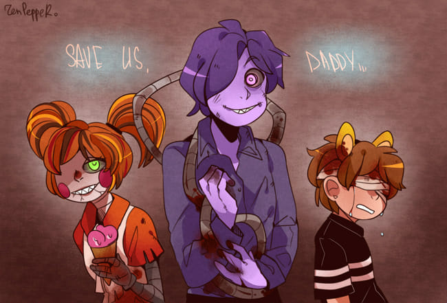 The Afton Family Fan Art