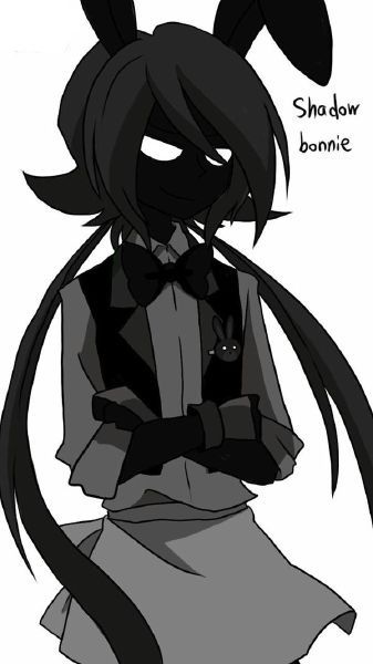Shadow bonnie Is Batman | Quotev