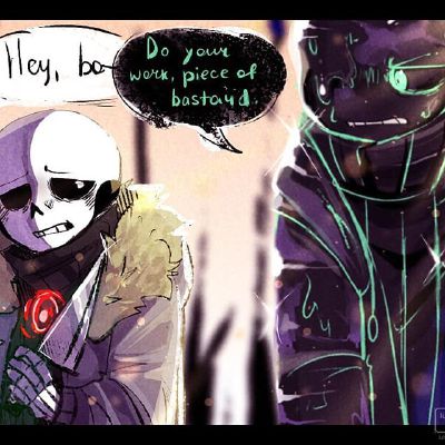 A/n, Blood red paint (yandere ink sans/ nightmare sans x reader)