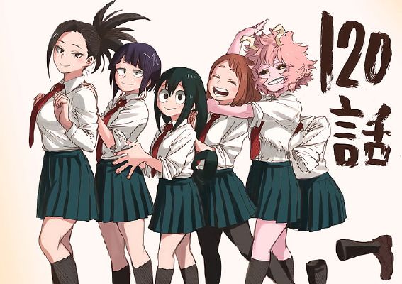 Which My Hero Academia Girl Is Your Girlfriend? - Quiz | Quotev