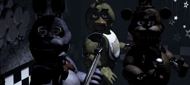 I find it really amusing that SB's antagonist animatronics all have some  form of mental problem. : r/fivenightsatfreddys