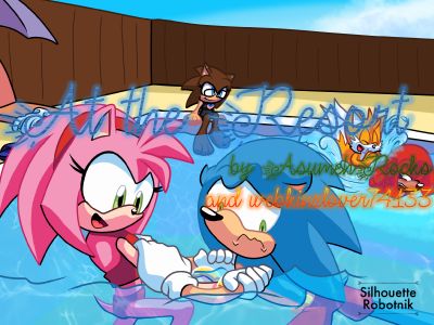 Hedgehogs Can't Swim: Knuckles' Chaotix