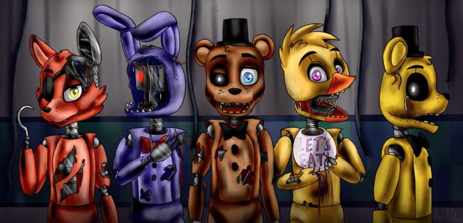 Chapter 6, Good day to you (Human!Fnaf Bonnie x Reader)