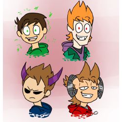 •~My Opposite~•MattEdd•~TomTord~• {Eddsworld AU} - Our Things