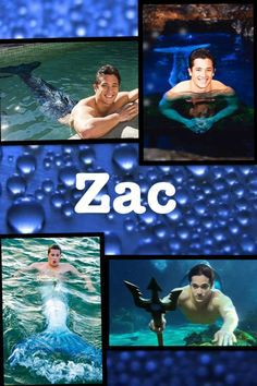 Mako Mermaids - Zac