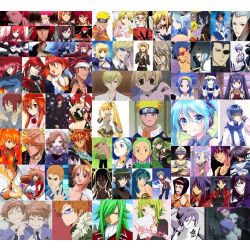 What's your anime hair color? – Anime girl blogs