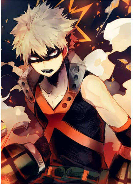 How Well Do You Know Bakugou Katsuki - Test | Quotev