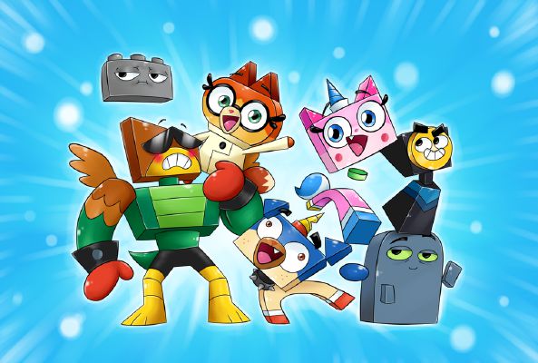 Artworks by Dan Veesenmeyer | Unikitty lego movie, Unikitty, Lego movie