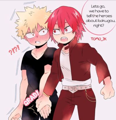 Tomo-chan Is a Girl!'s Lead Is a Better Version of MHA's Katsuki Bakugo