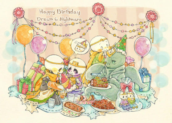 🎂, Dreamtale Triplets Birthday Special, 🎂