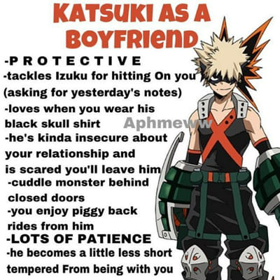 Write a letter to Bakugo Katsuki - Quiz | Quotev