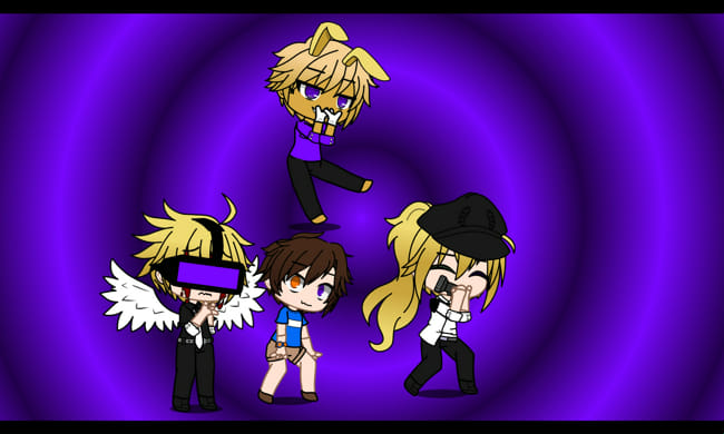gregory, vanessa, and cassie (five nights at freddy's and 2 more
