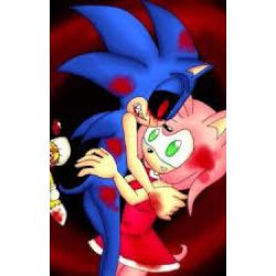 An Exe.'s Twisted Obsession (Yandere Sonic Exe. x Amy Rose Oneshot)