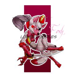 Mangled [FnaF Mangle x Reader]