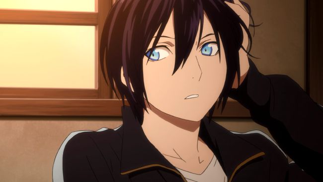 Yato being too darn adorable for me to handle XP