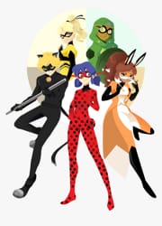 Various Miraculous Ladybug Series X Adrien S Twin Sister Superhero Oc Insert