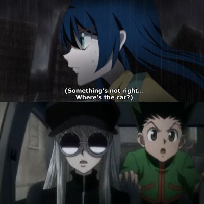 KILLUA AND GON ARE CAPTURED!!