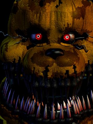 As Voice lines de nightmare fredbear na UCN Traduzidas