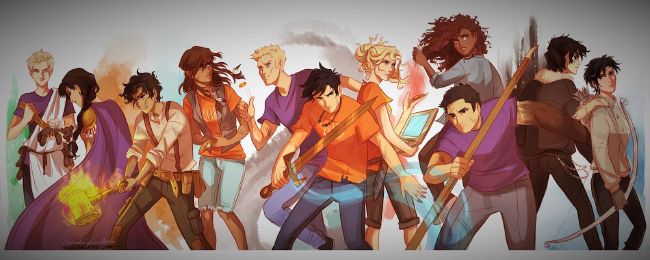 Guess The Character By Their Nickname! (Camp HalfBlood Chronicles, PJO,  HOO, TOA) - Test