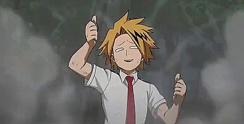 What does Denki Kaminari think of you? - Quiz | Quotev