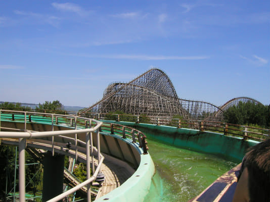 denjin makai stage amusement park
