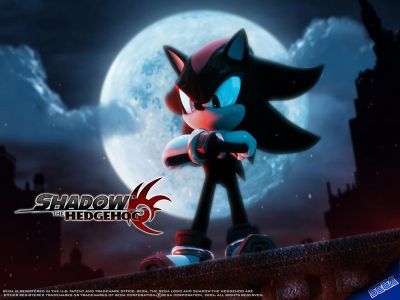 Shadow of a Hedgehog ./ Desktop ./ Shadow the Hedgehog Game Wallpapers