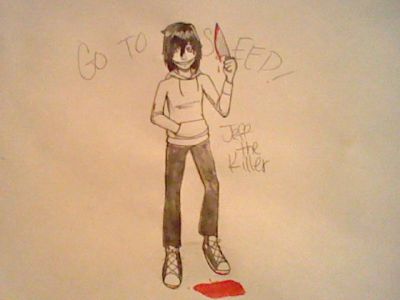 Jeff the Killer - Avargus - Drawings & Illustration, Fantasy & Mythology,  Mythology, Other Mythology - ArtPal