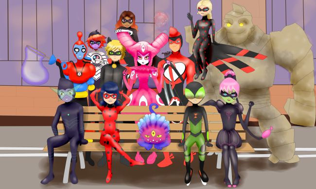 Quiz: Which Miraculous Ladybug Character Are You?