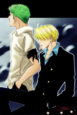 The Gold Recovery Team, Operation Start!, Lost Memories. (Zoro Love Story)