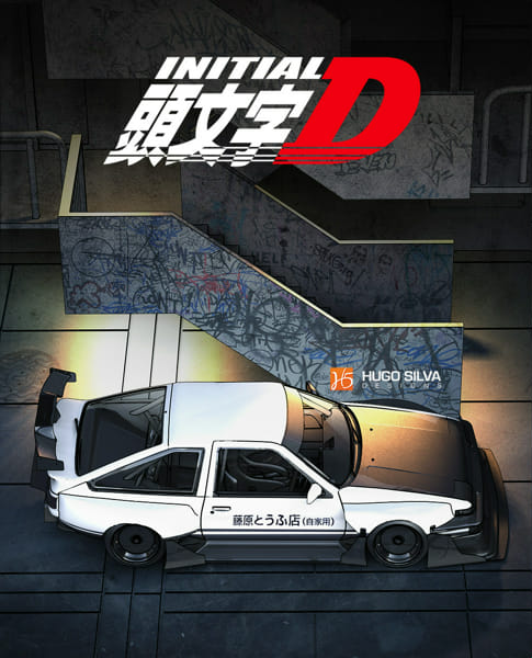 initial d time travel fanfiction
