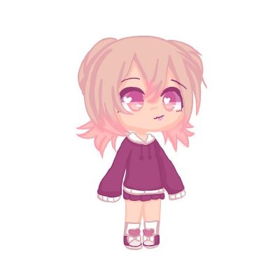 I made my main OC in gacha life and yikes.