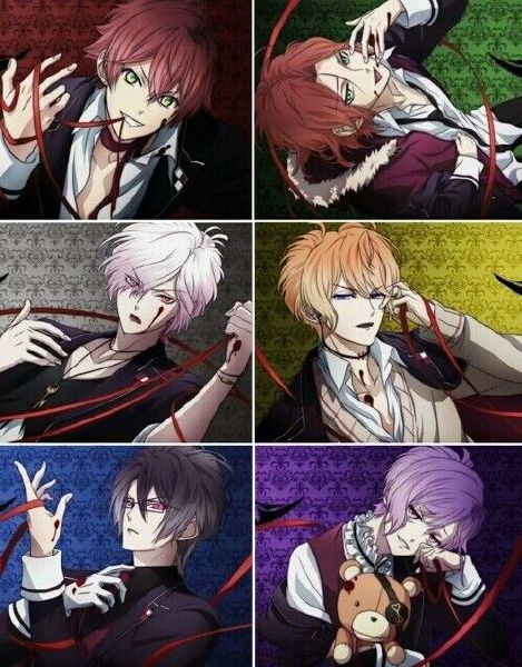 Who is your Diabolik Lovers boyfriend - Quiz | Quotev