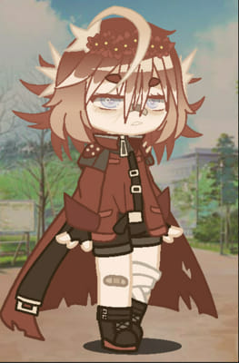 Edit of Leon ( my new-ish gacha life main OC)