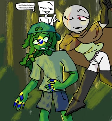 Brazil draw because why not? Brazil is really hot : r/CountryHumans