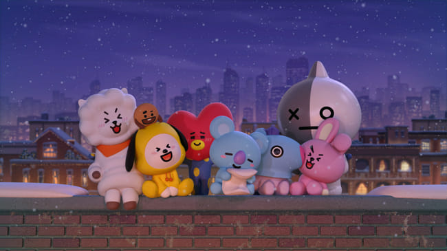 Do you really know about the BT21's characters and story line? - Test