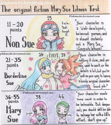 mary sue | The Daily Geekette