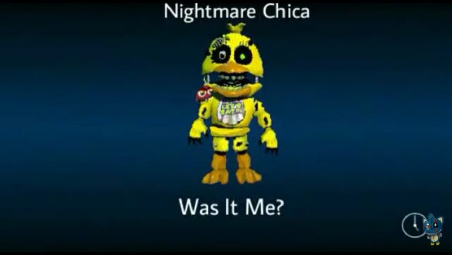 Nightmare Chica Fan Casting