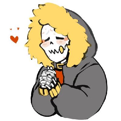 First Day, Two friends, High School Love (AU Sans/Papyrus X Male! Reader)