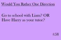 would you rather one direction