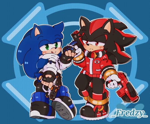 Why did Shadow the Hedgehog have a gun?