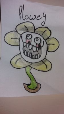 How to Draw Flowey - Undertale 