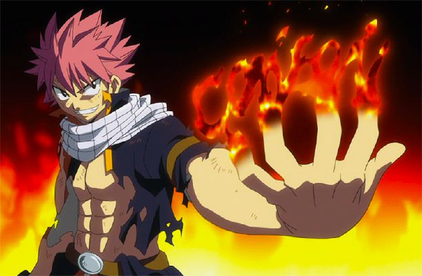 Can Natsu willingly use DragonForce ?