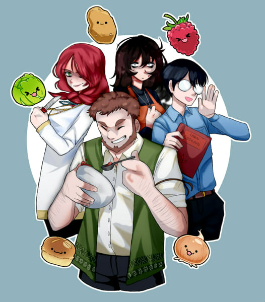 Which Character From Cooking Companions Are You? Quiz Quotev