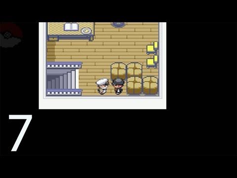 Pokemon Fire Red - How to Catch Legendary Mew - Secret Staircase Meseum  S.S. Anne