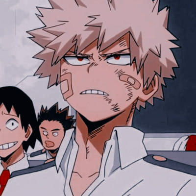 katsuki bakugou | Quotev