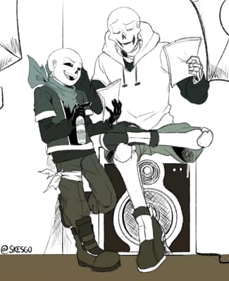 Read Stories A Skele-Ton of Problems (Papyrus/Sans AUS x Reader)