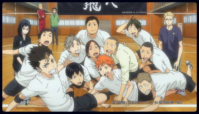 Story Pile: Haikyuu!!