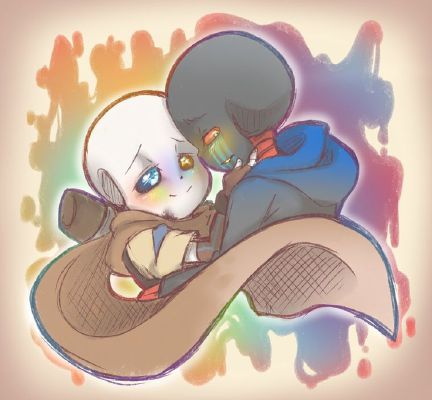 AU Sans X reader lemon one shots - Ink X Reader {fluff}