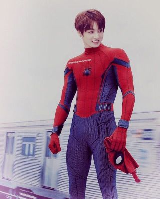 Report//Jeon Jungkook (Spider-Man AU) | If Only ||BTS x Reader One-Shots||  | Quotev