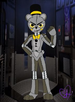 FNAF Security Breach But Animatronics Are Human : r